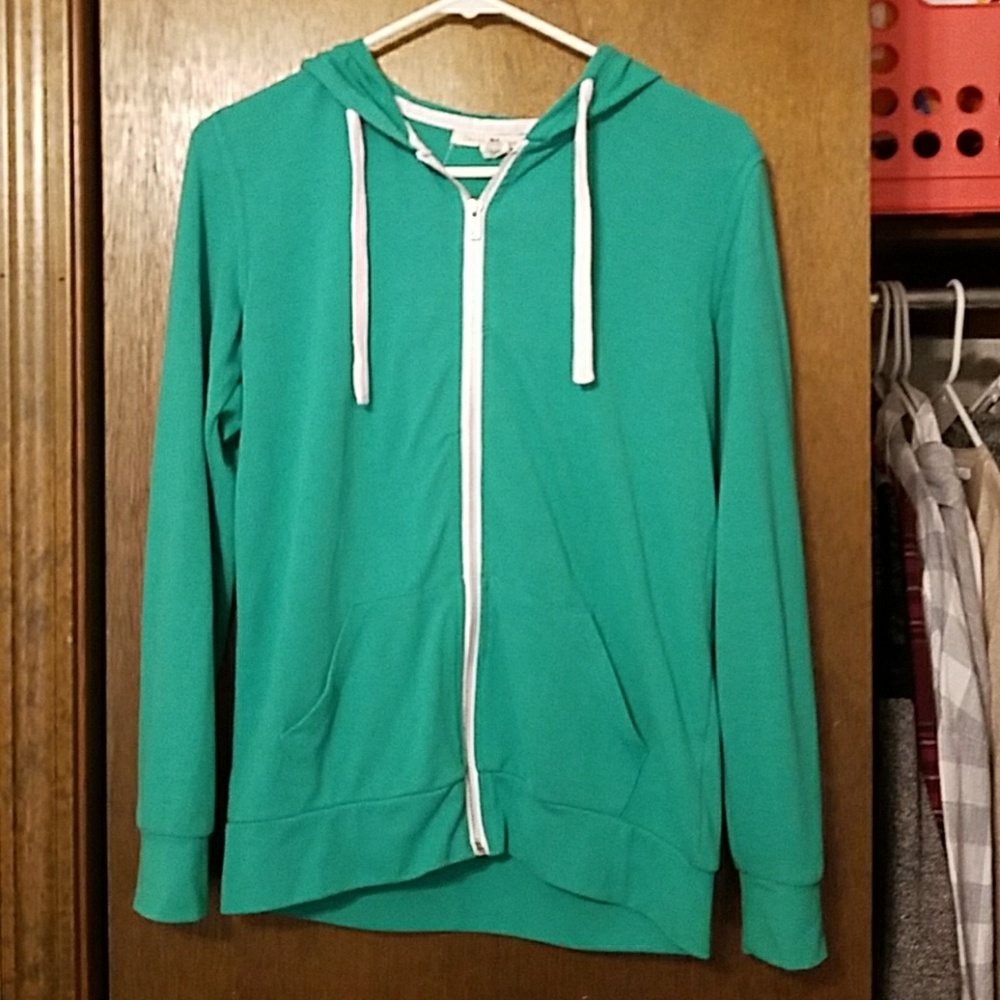 Green Hoodie